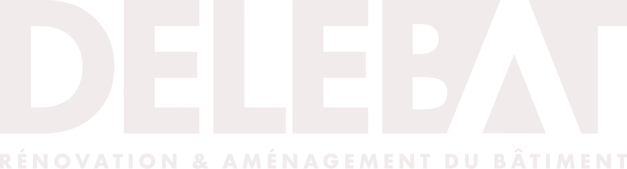 Logo Delebat blanc